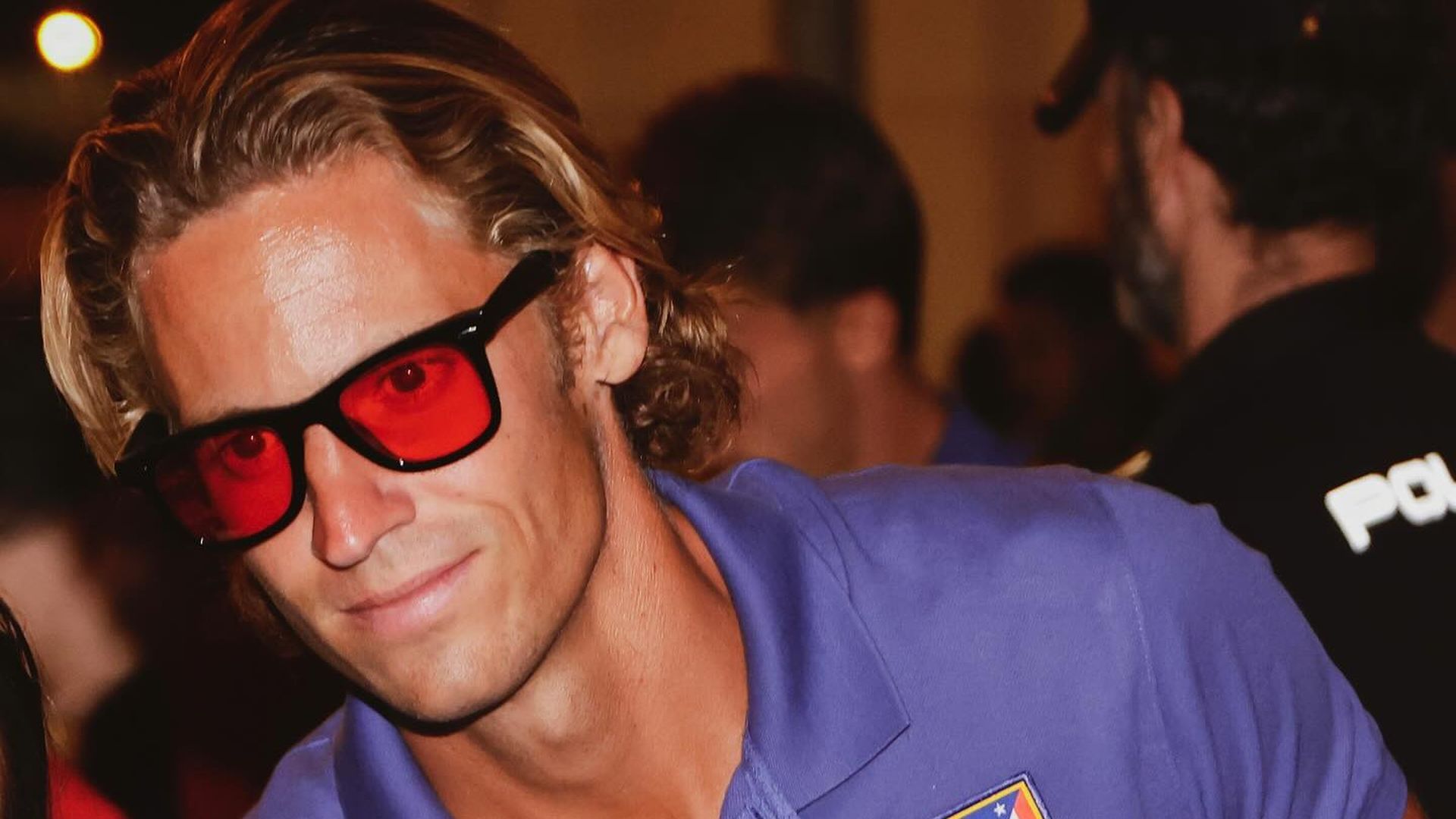 Marcos Llorente siempre ha expresado su negativa a usar gafas de sol Marcos Llorente siempre ha expresado su negativa a usar gafas de sol