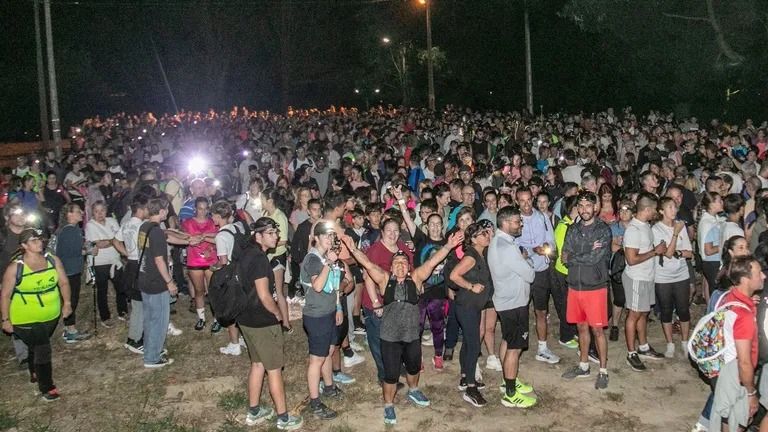 Miles de personas acuden cada año a esta cita en Rianxo