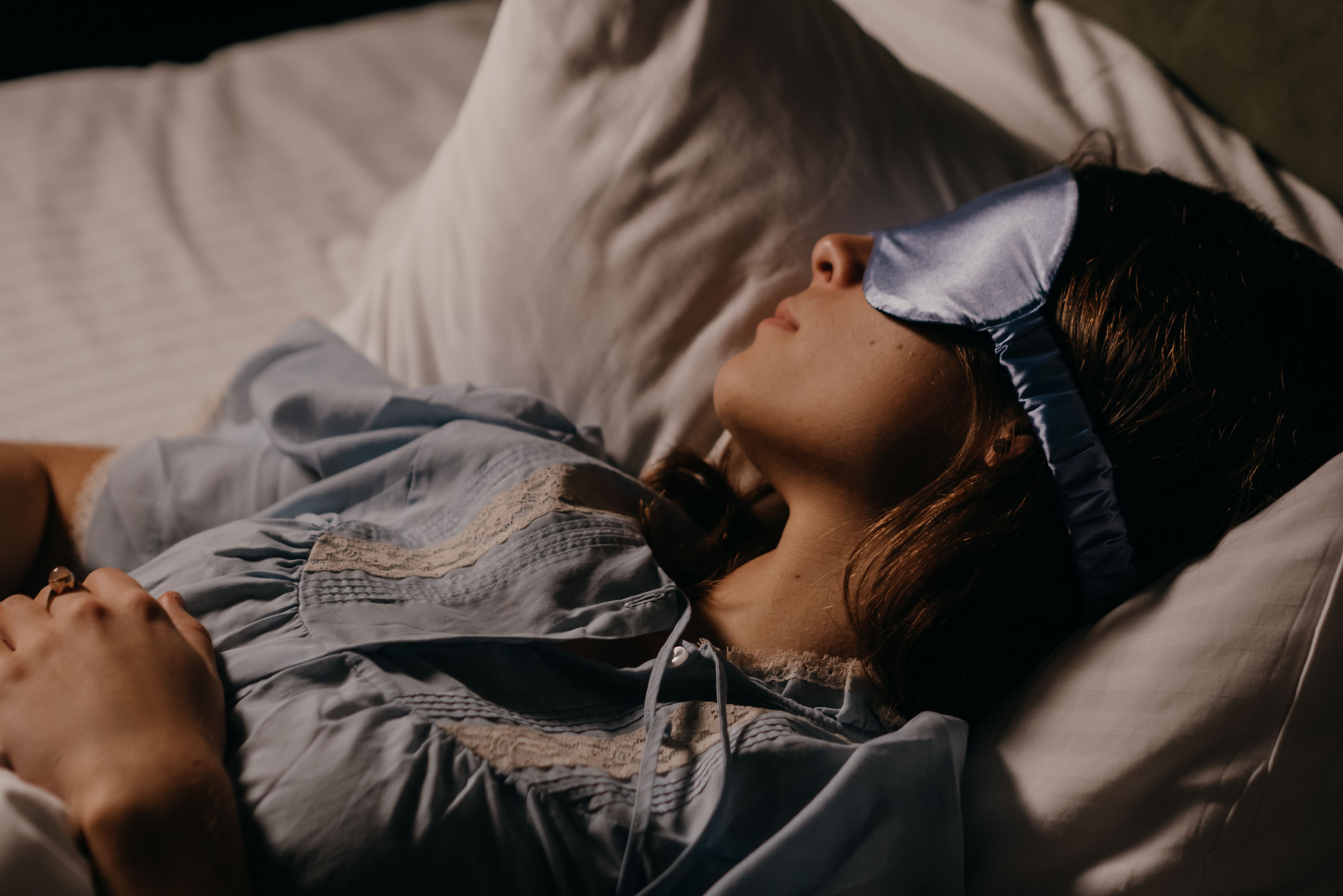 Mujer durmiendo