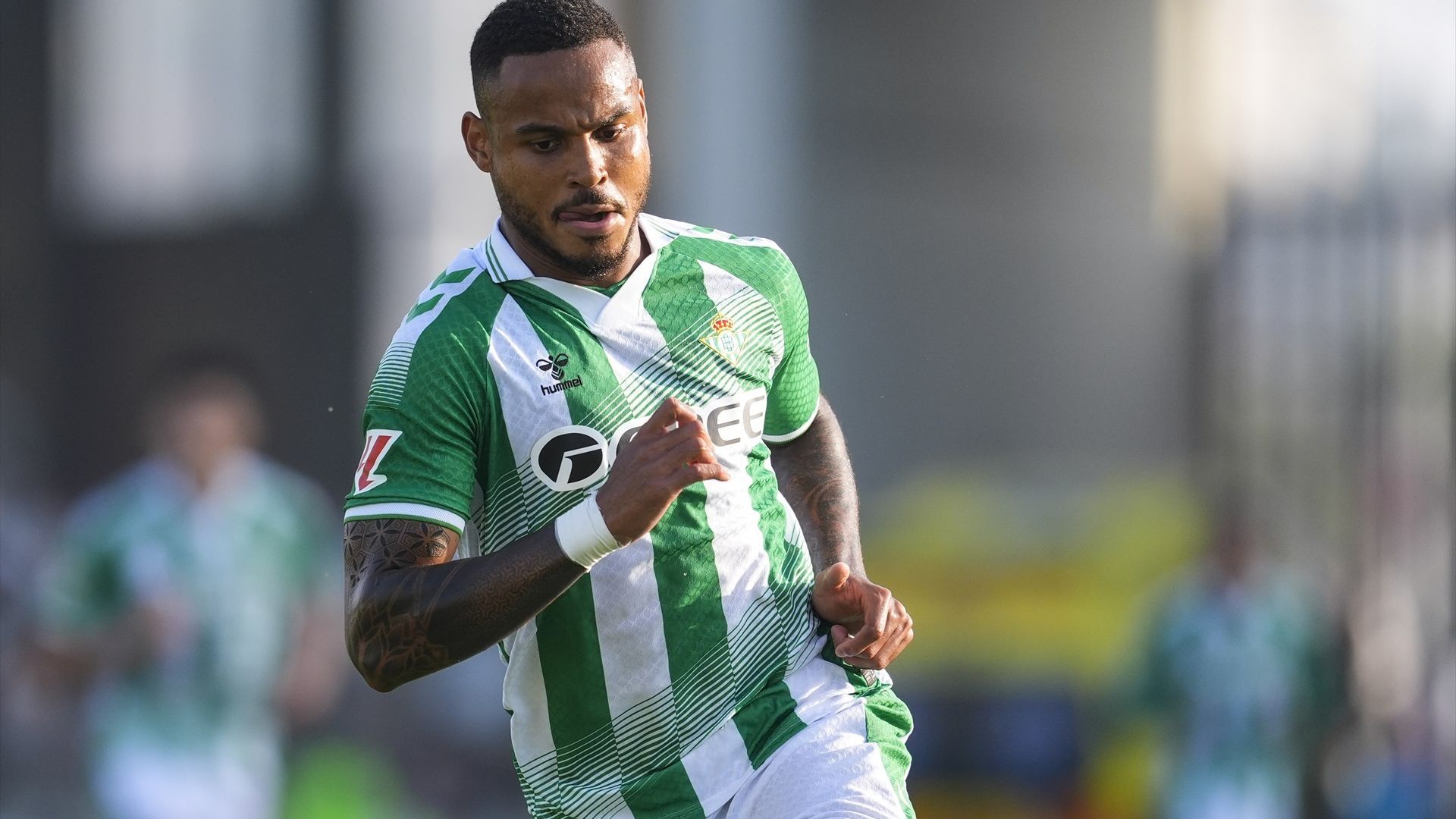 Natan de Souza, contra el Lyon Natan de Souza, contra el Lyon