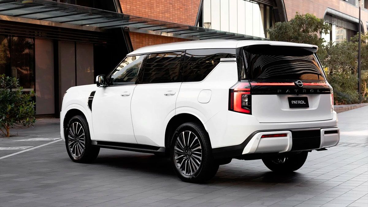 Nissan Patrol Y63