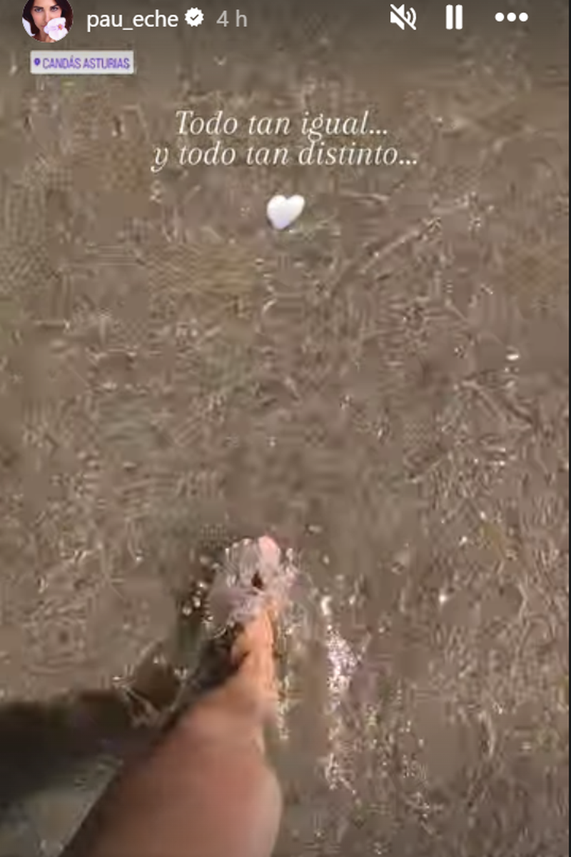 Paula Echevarría tras la muerte de su padre