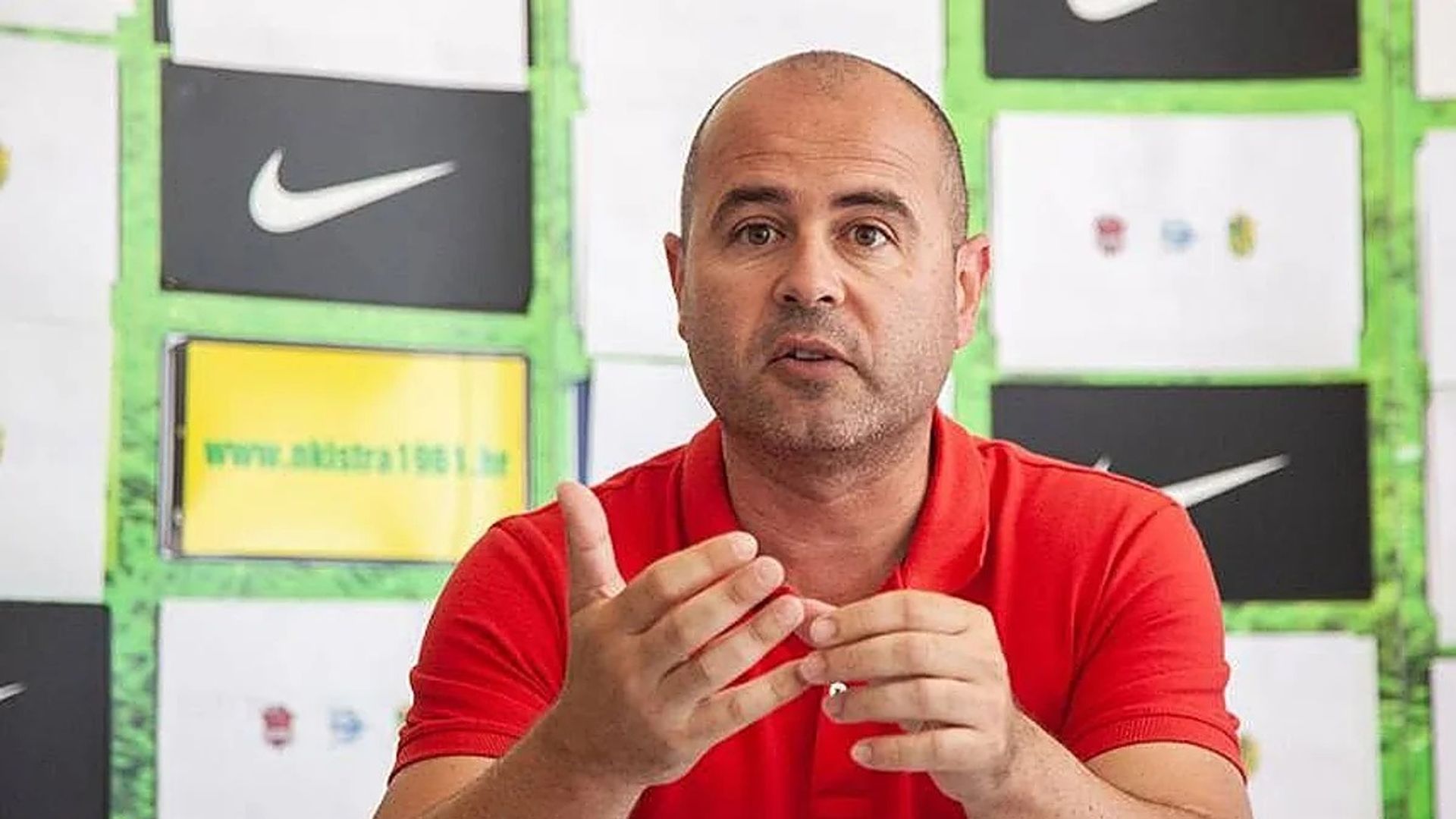 Pepe Calderón, durante su etapa en Croacia Pepe Calderón, durante su etapa en Croacia