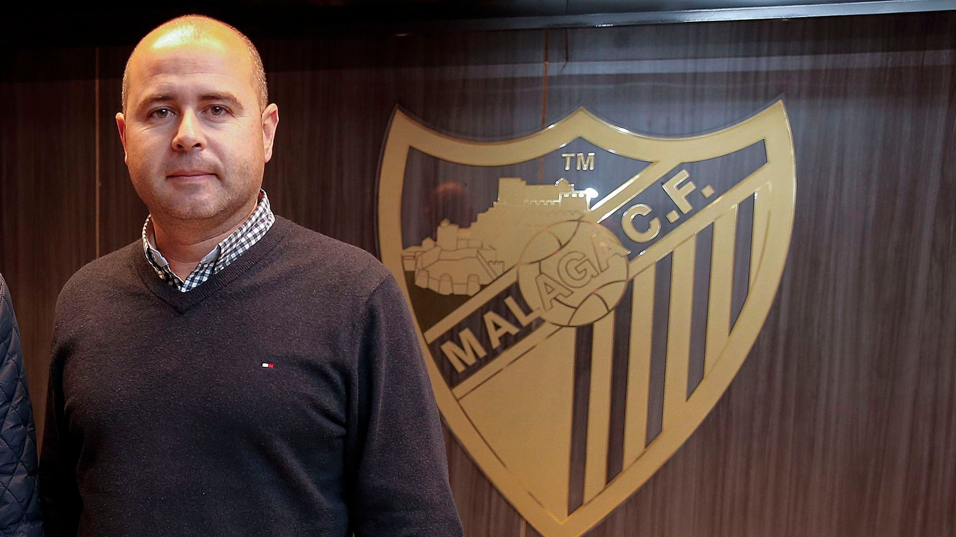 Pepe Calderón, durante su etapa en el Málaga Pepe Calderón, durante su etapa en el Málaga