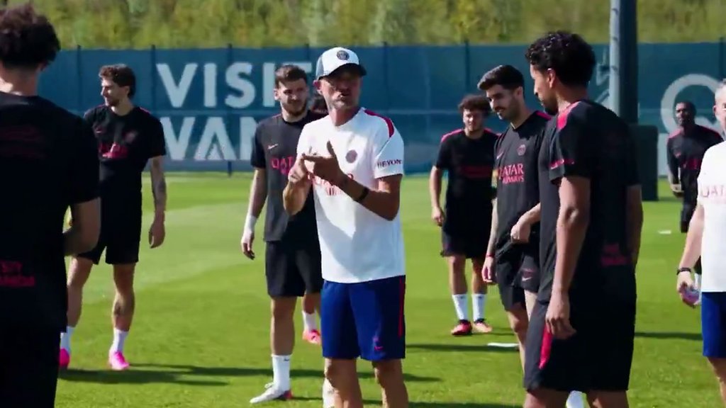 Pillan a Luis Enrique diciendo quién va a ganar el Balón de Oro: “Seguro”