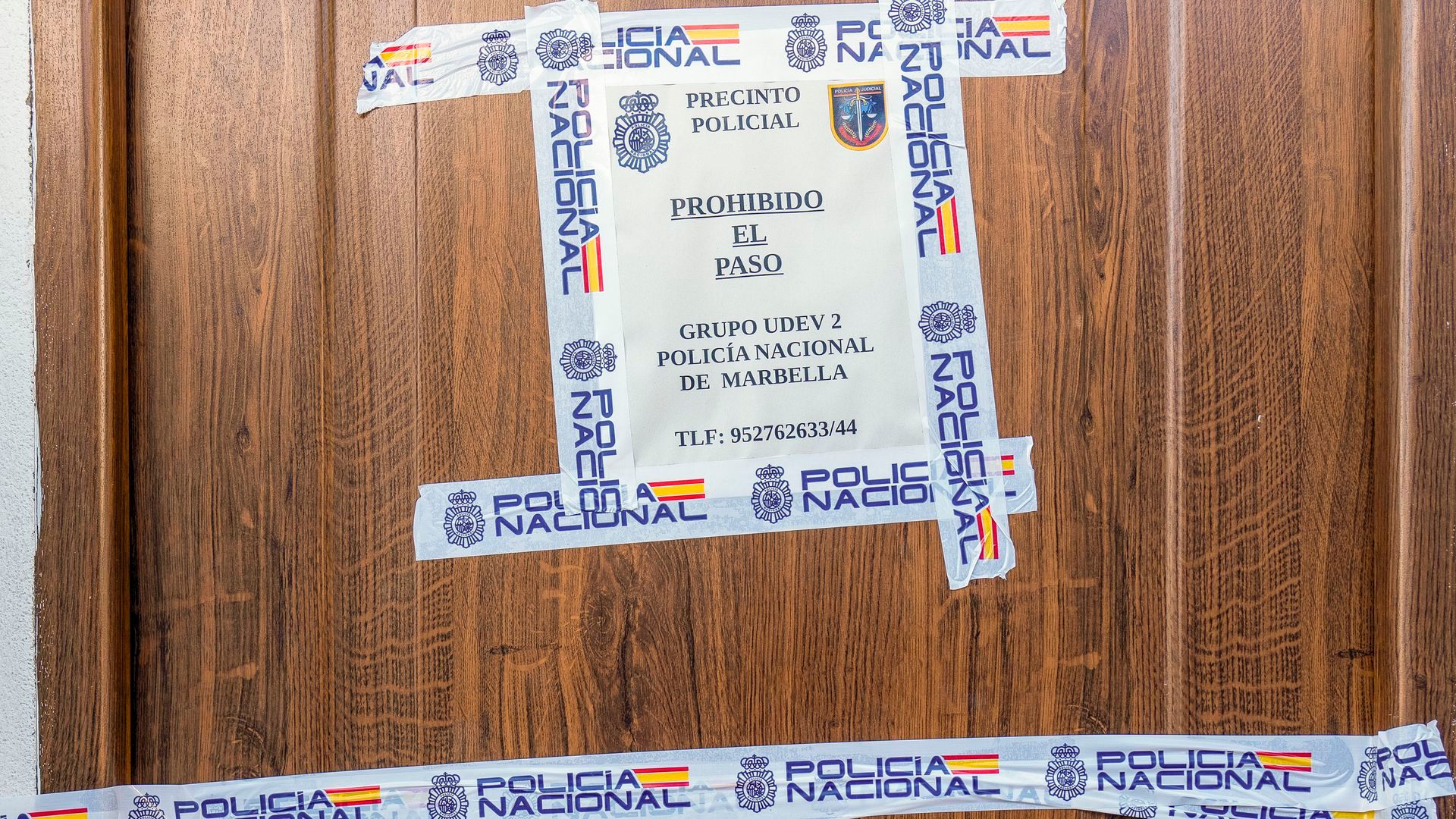 Policía Marbella