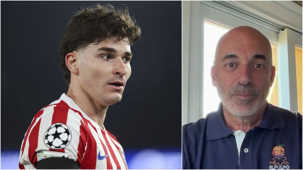Raúl Varela no se corta y le dice a Julián Álvarez lo que todos los atléticos piensan: “Sigue en la luna”