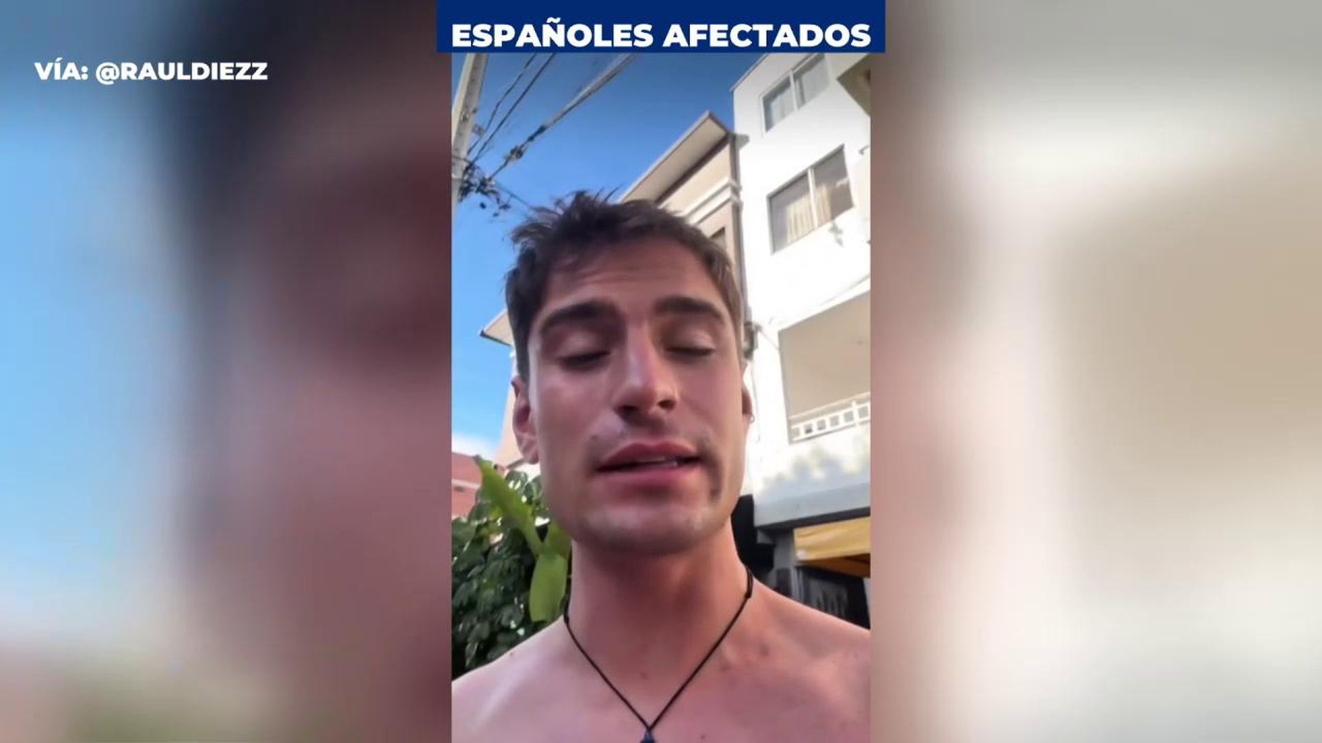 Raúl ya vivió el terremoto en Venezuela y ahora en Colombia