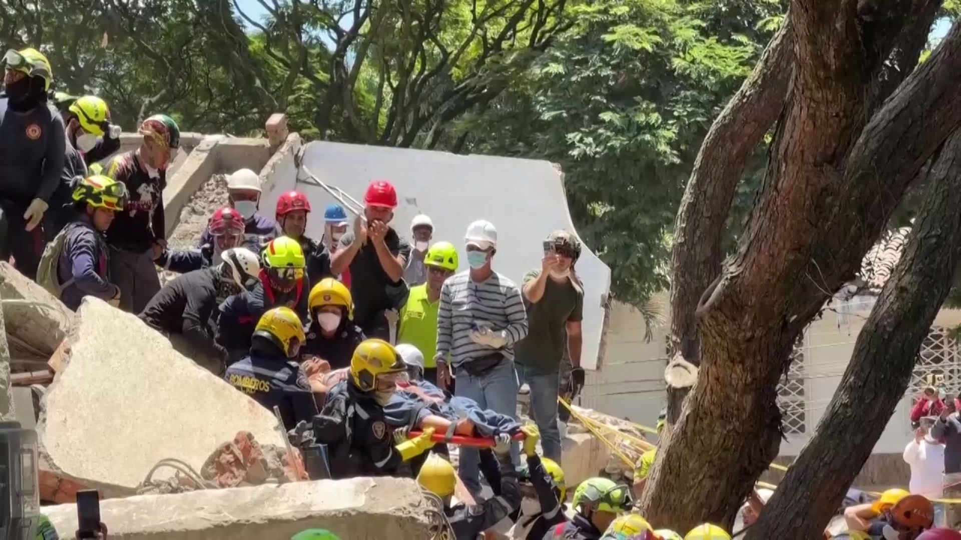 Rescates en Colombia Rescates en Colombia