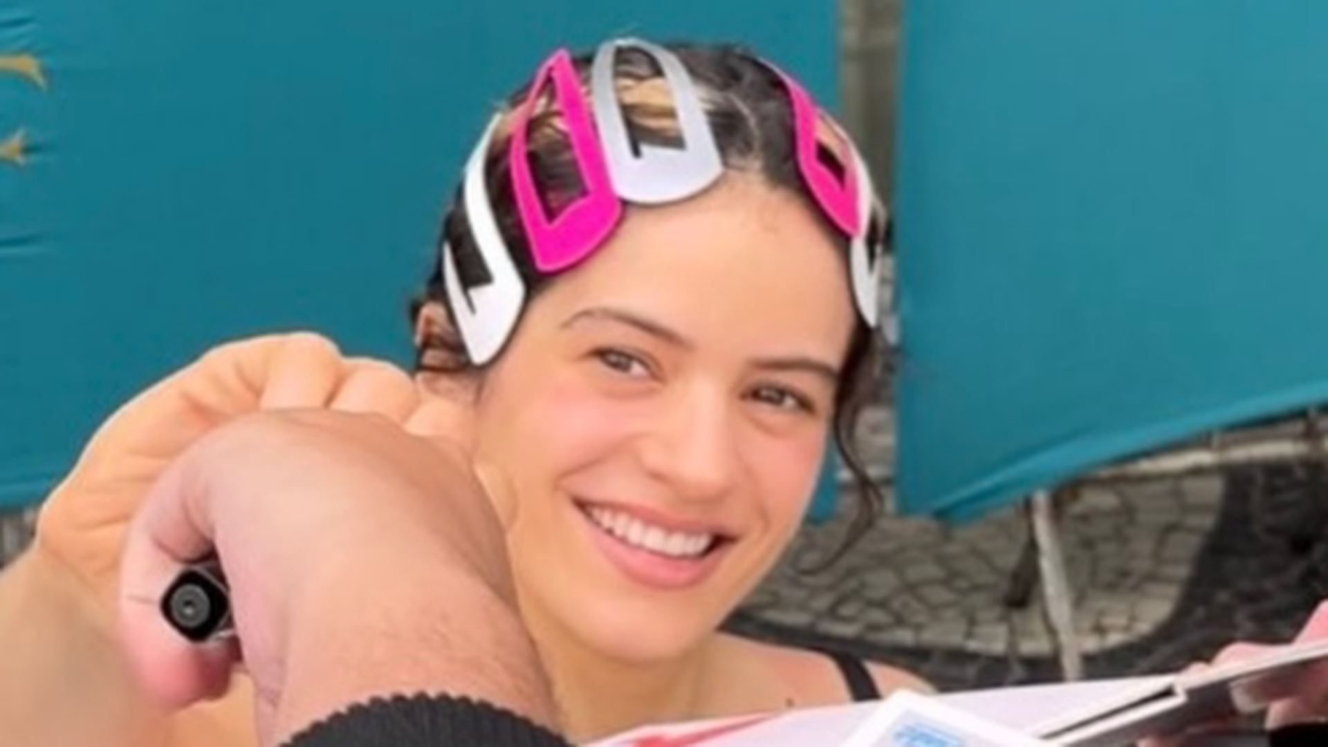 Rosalía, en Río de Janeiro Rosalía, en Río de Janeiro