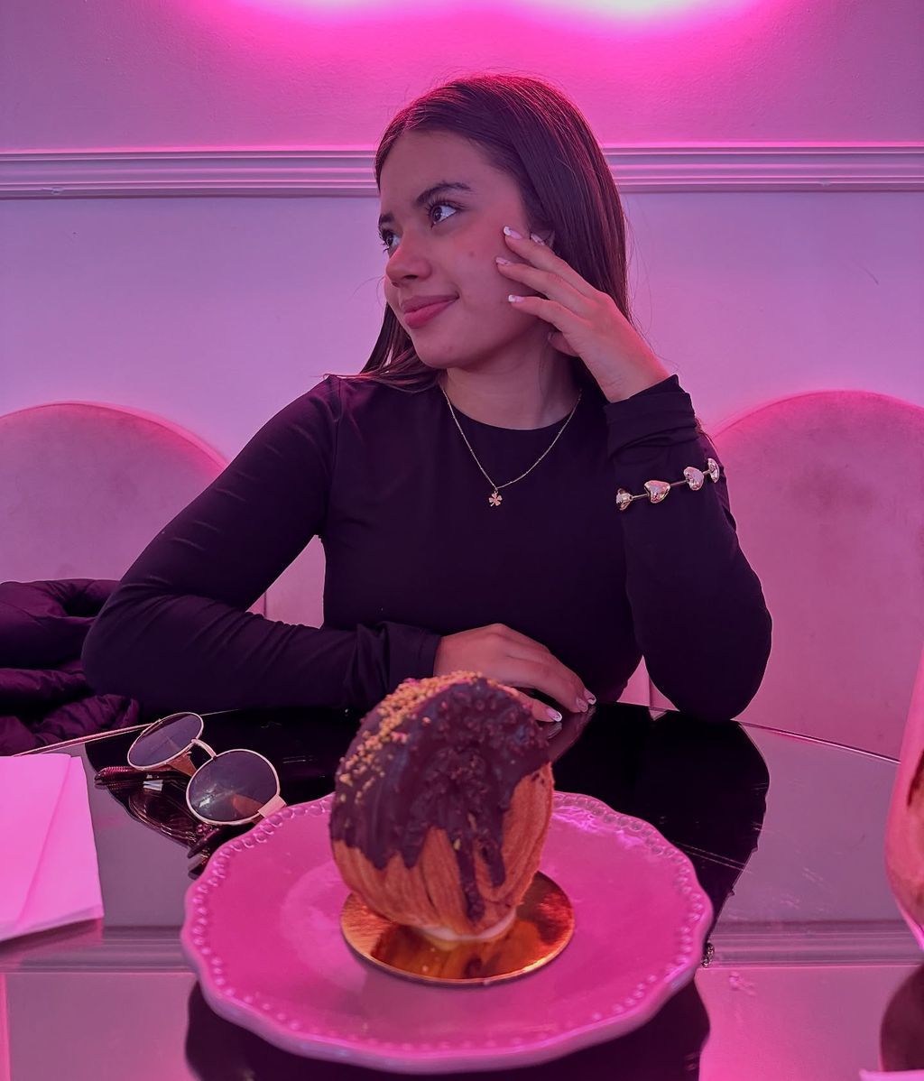 Sofía Murillo, en una imagen de su red social