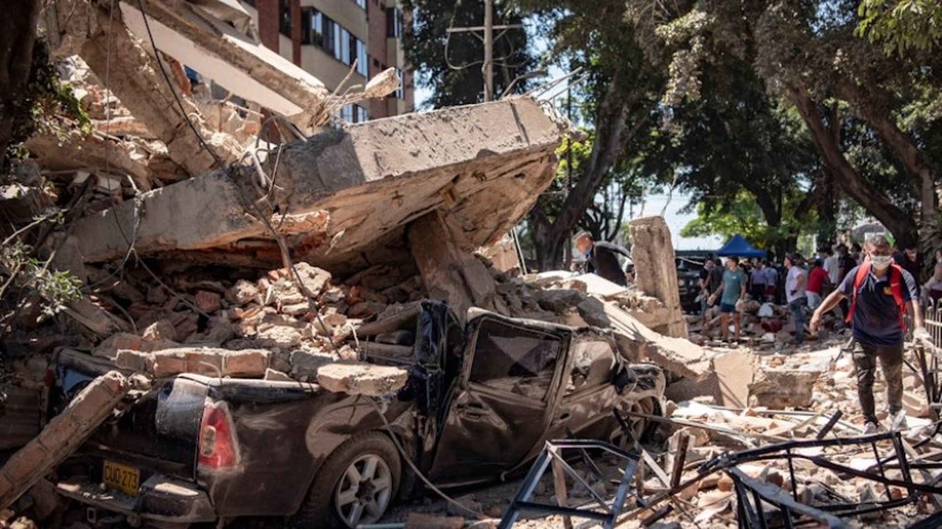 Terremoto en Colombia Terremoto en Colombia