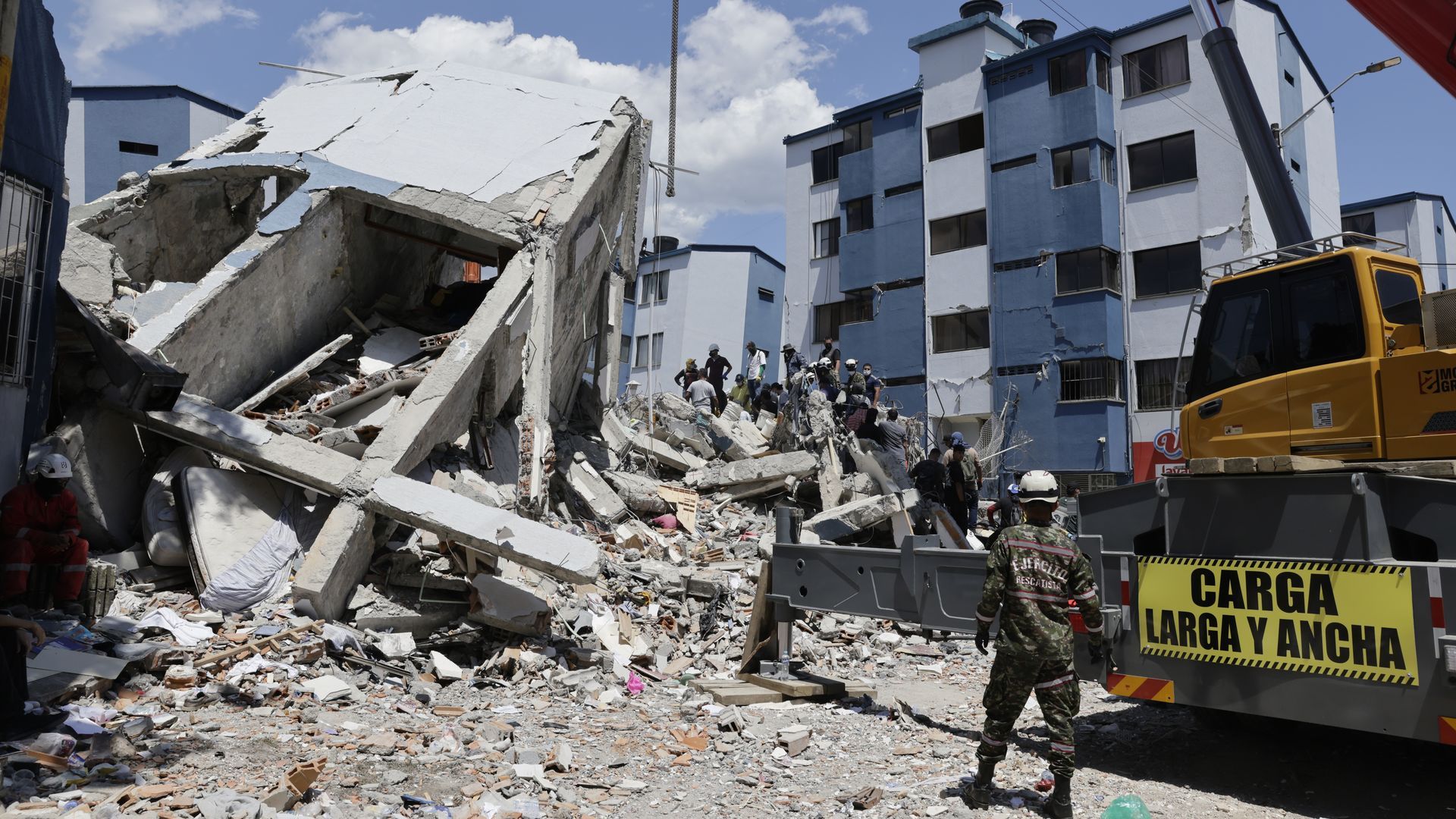 Terremoto en Colombia Terremoto en Colombia