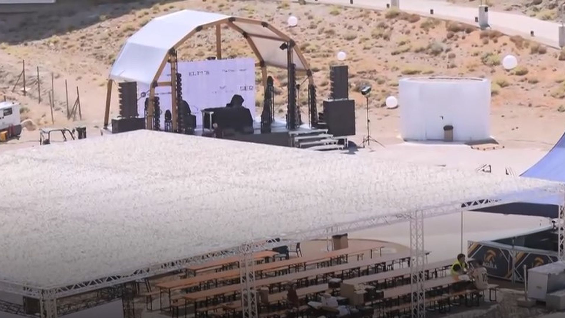 Todo preparado en la Agencia Europea desde Teruel para retransmitir el eclipse