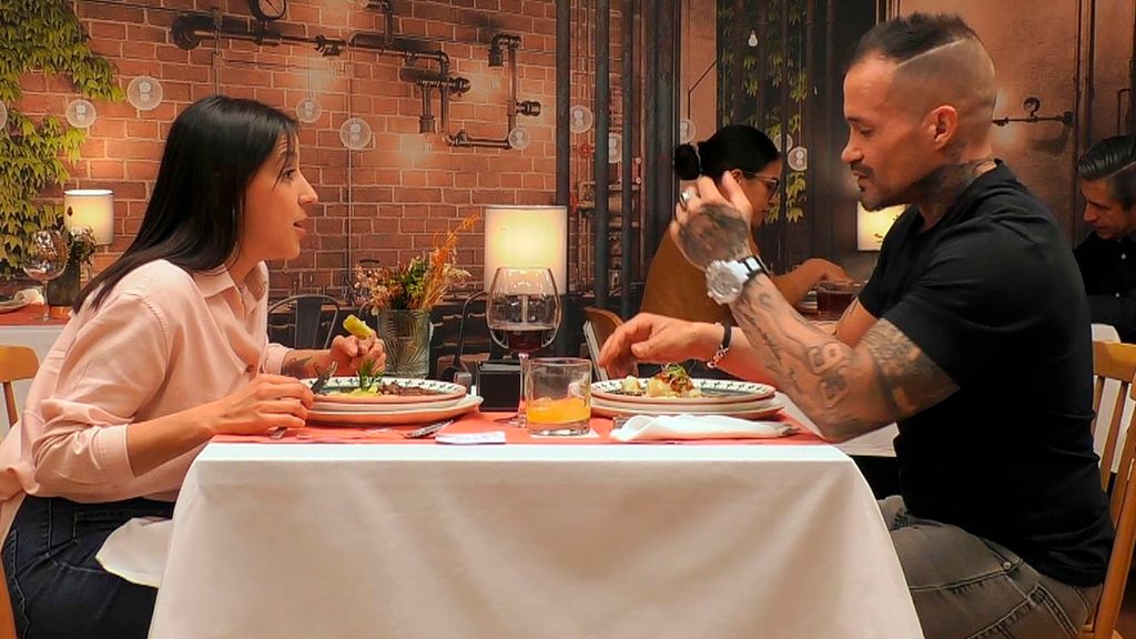 Vicky y Sergio tienen una tensa cena llena de pullas: “Esta cita es un tostón”