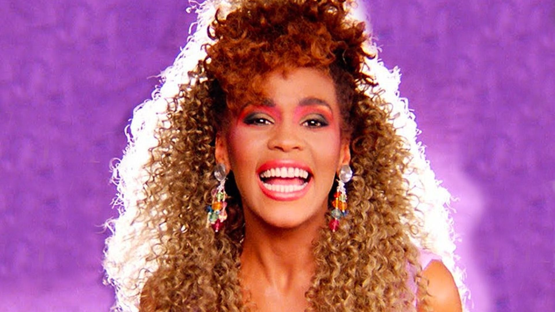 Whitney Houston en 'I Wanna Dance with Somebody' Whitney Houston en 'I Wanna Dance with Somebody'