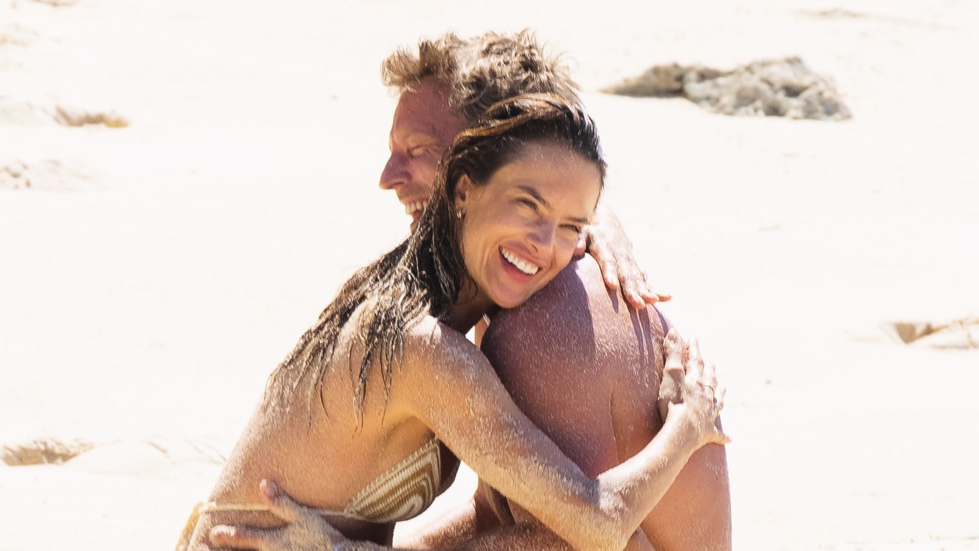 Alessandra Ambrosio y Bluck Palmer