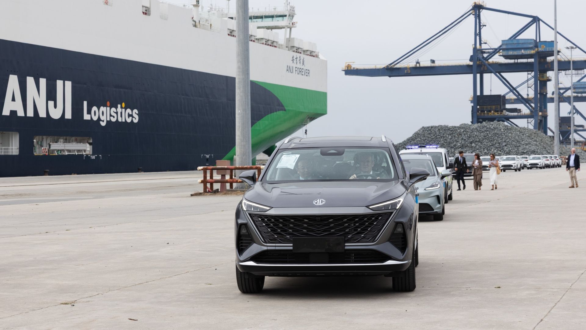 China valora la respuesta del Gobierno sobre la planta de Saic en Ferrol China valora la respuesta del Gobierno sobre la planta de Saic en Ferrol