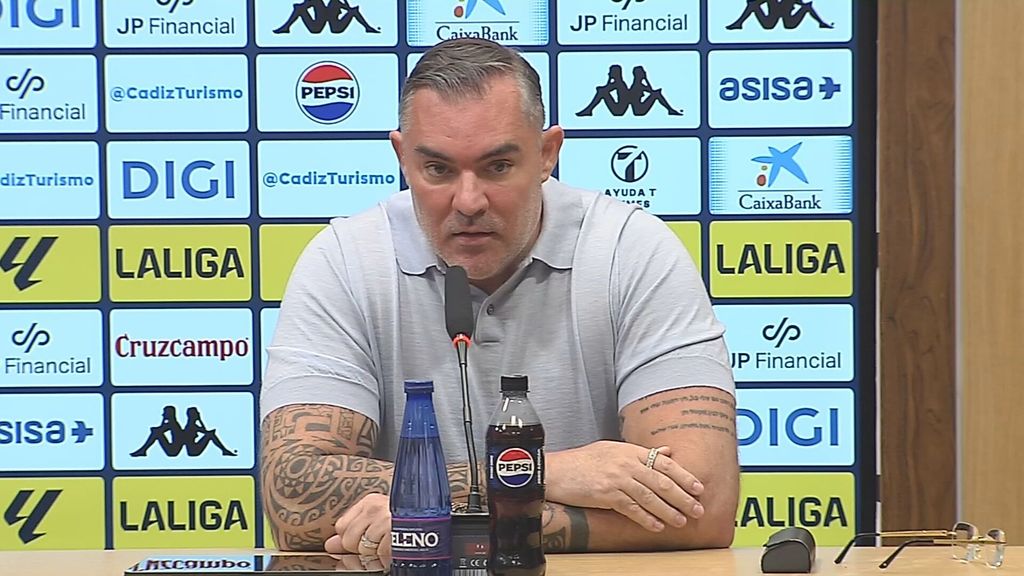 Cristian Septien explica la destitución de Imanol Idiakez en el Cádiz