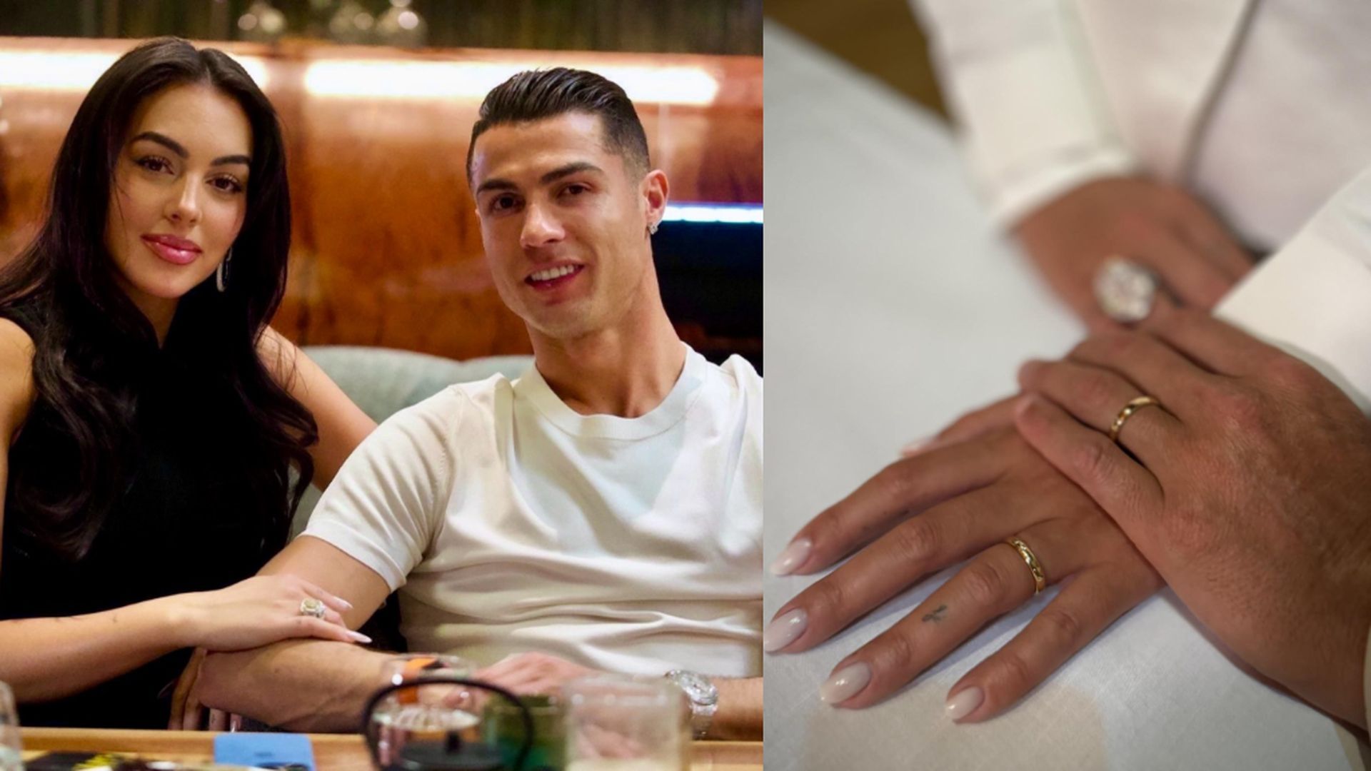 Cristiano y Georgina