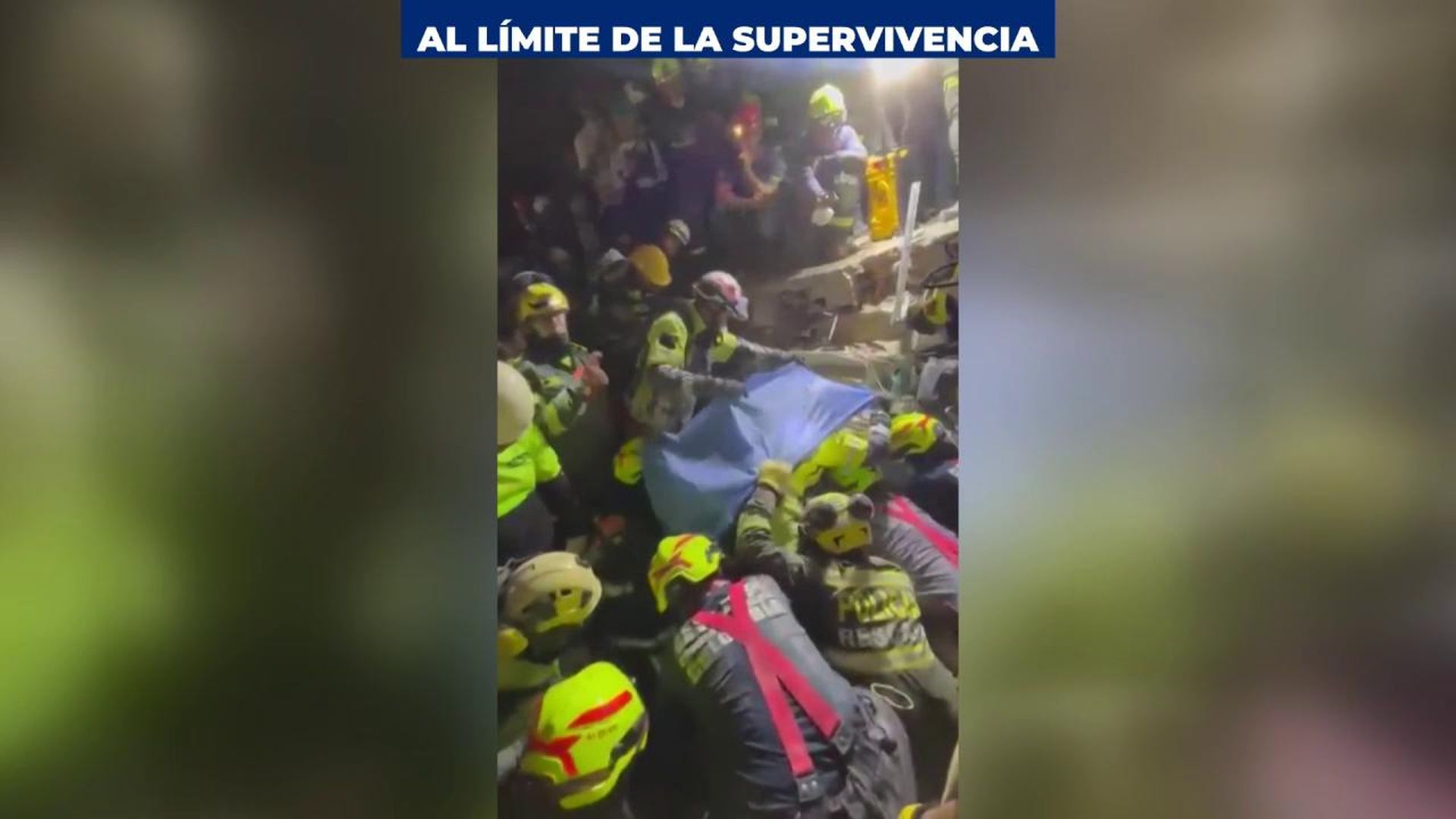 Daniela, rescatada al límite de la supervivencia en Colombia
