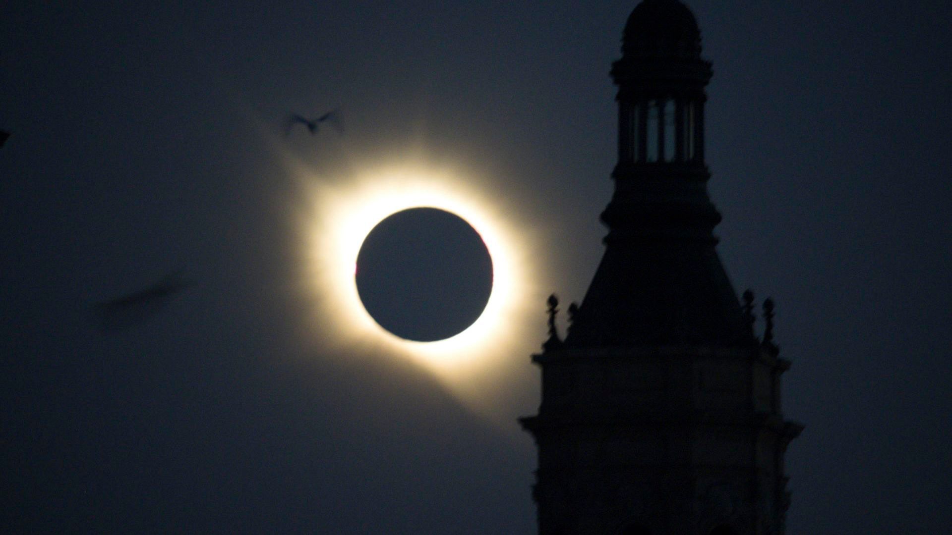 Eclipse en Zaragoza
