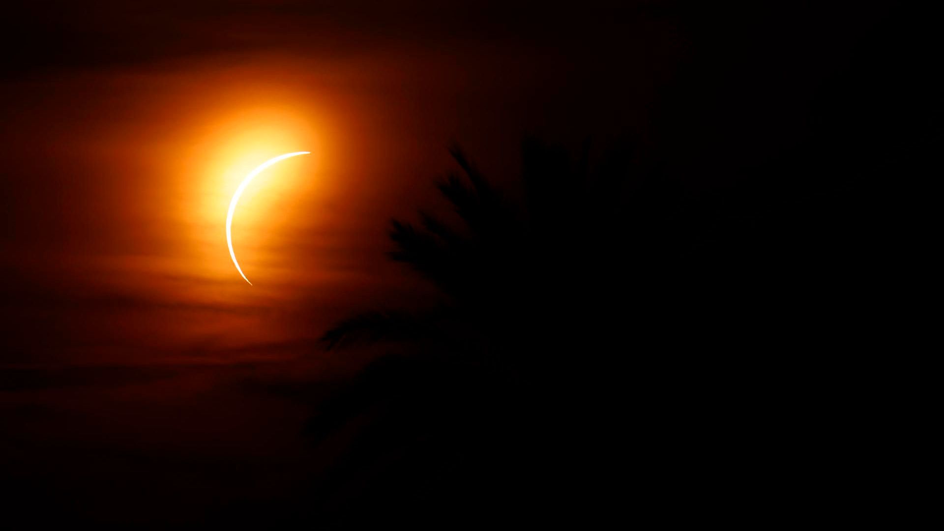 Eclipse solar en Mallorca