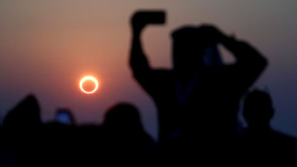 Llega el día del histórico eclipse total de Sol en España tras meses de expectativas