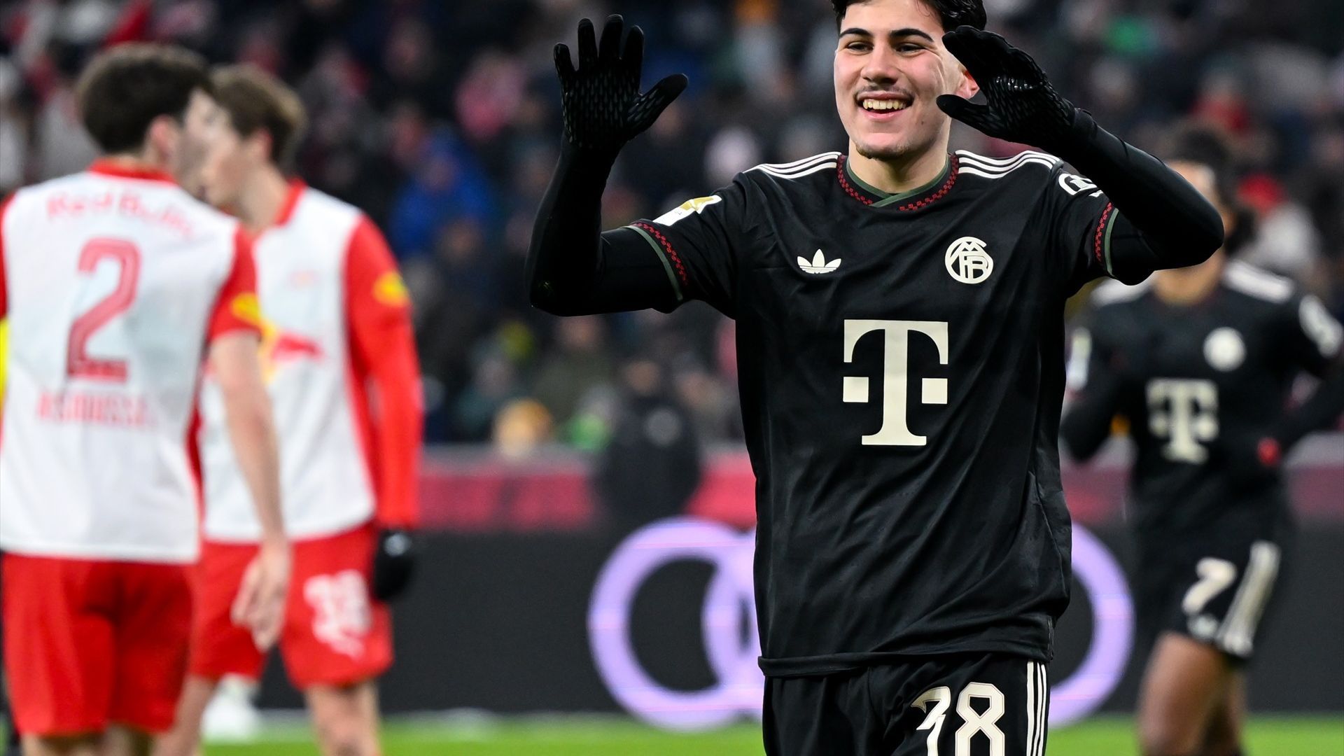 Felipe Chávez, en un partido del Bayern Felipe Chávez, en un partido del Bayern