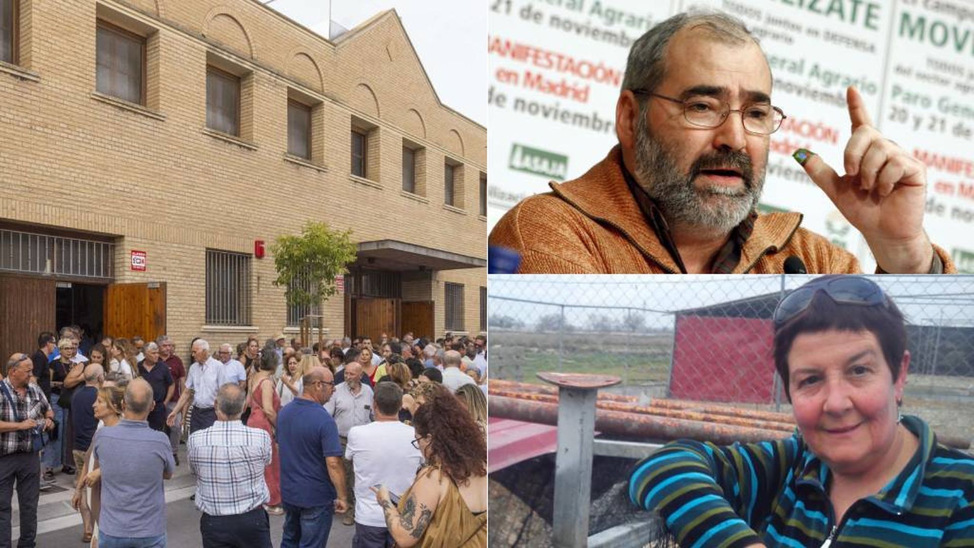 Incredulidad en el entorno de Javier y Esther, el matrimonio asesinado en Zaragoza, tras la detención de una de sus hijas: “Es un amor de chica”