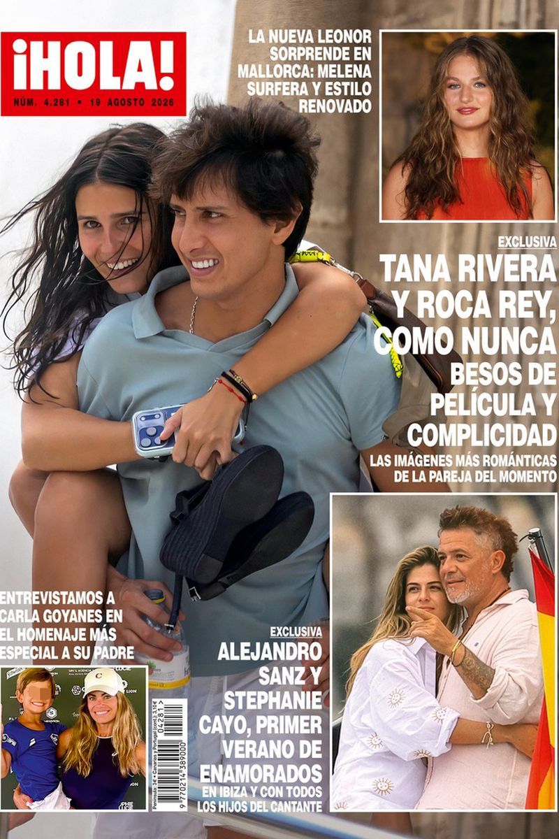 La portada del 12 de agosto