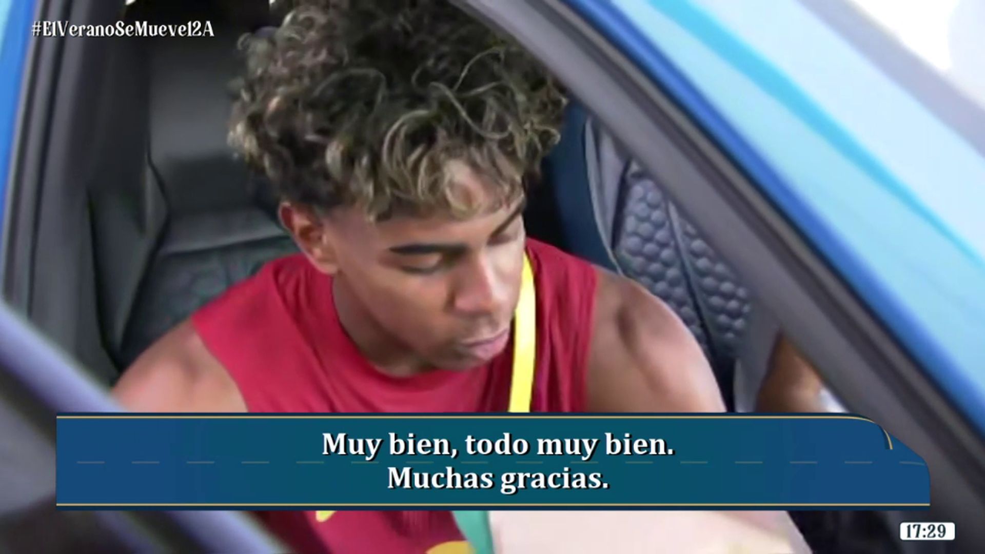 Las primeras palabras de Lamine Yamal tras su 19 cumpleaños Las primeras palabras de Lamine Yamal tras su 19 cumpleaños