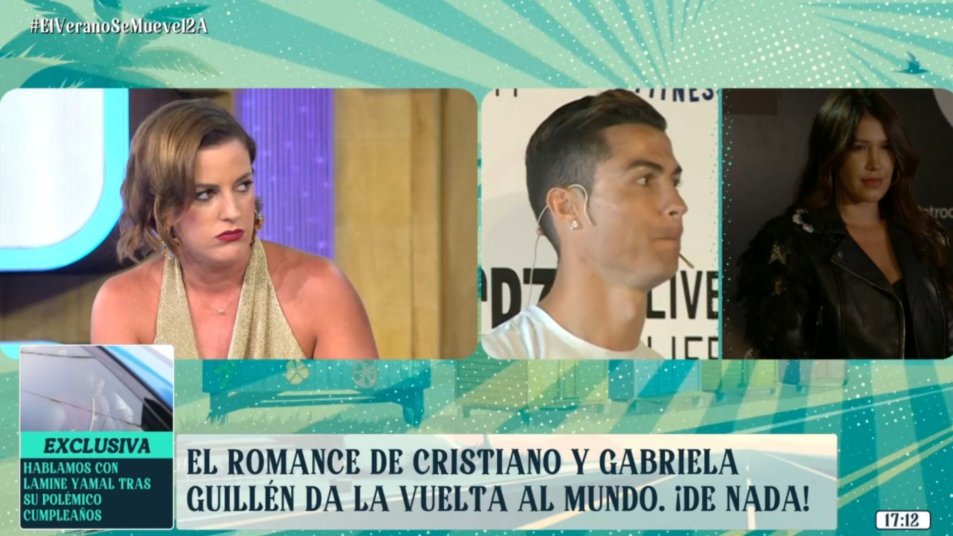 Leticia Requejo desvela nuevos detalles sobre el romance entre Cristiano Ronaldo y Gabriela Guillén: "Se conocen en una cena a través de un amigo" Leticia Requejo desvela nuevos detalles sobre el romance entre Cristiano Ronaldo y Gabriela Guillén: "Se conocen en una cena a través de un amigo"