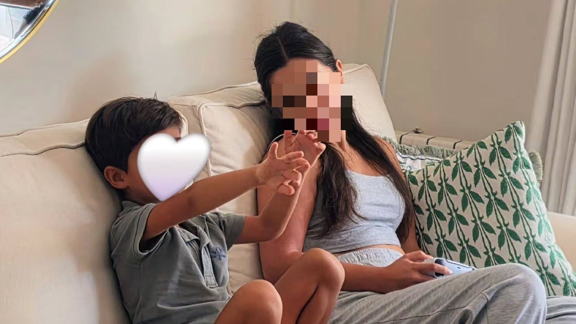 Los hijos de Paula Echevarría en el post de Instagram
