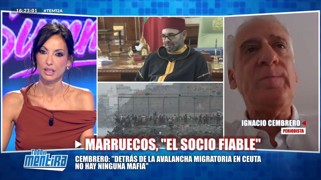 Cembrero asegura que Ceuta fue la venganza de los servicios secretos marroquíes: “Detrás no hay mafias, es mentira”