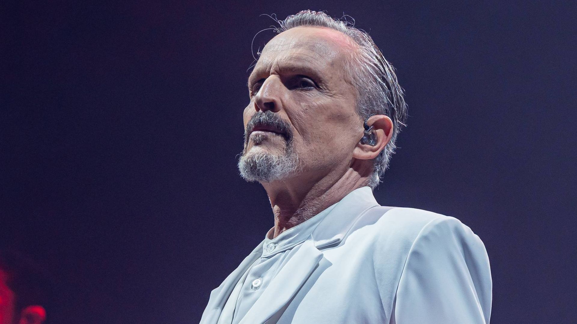 Miguel Bosé, en una imagen de archivo Miguel Bosé, en una imagen de archivo