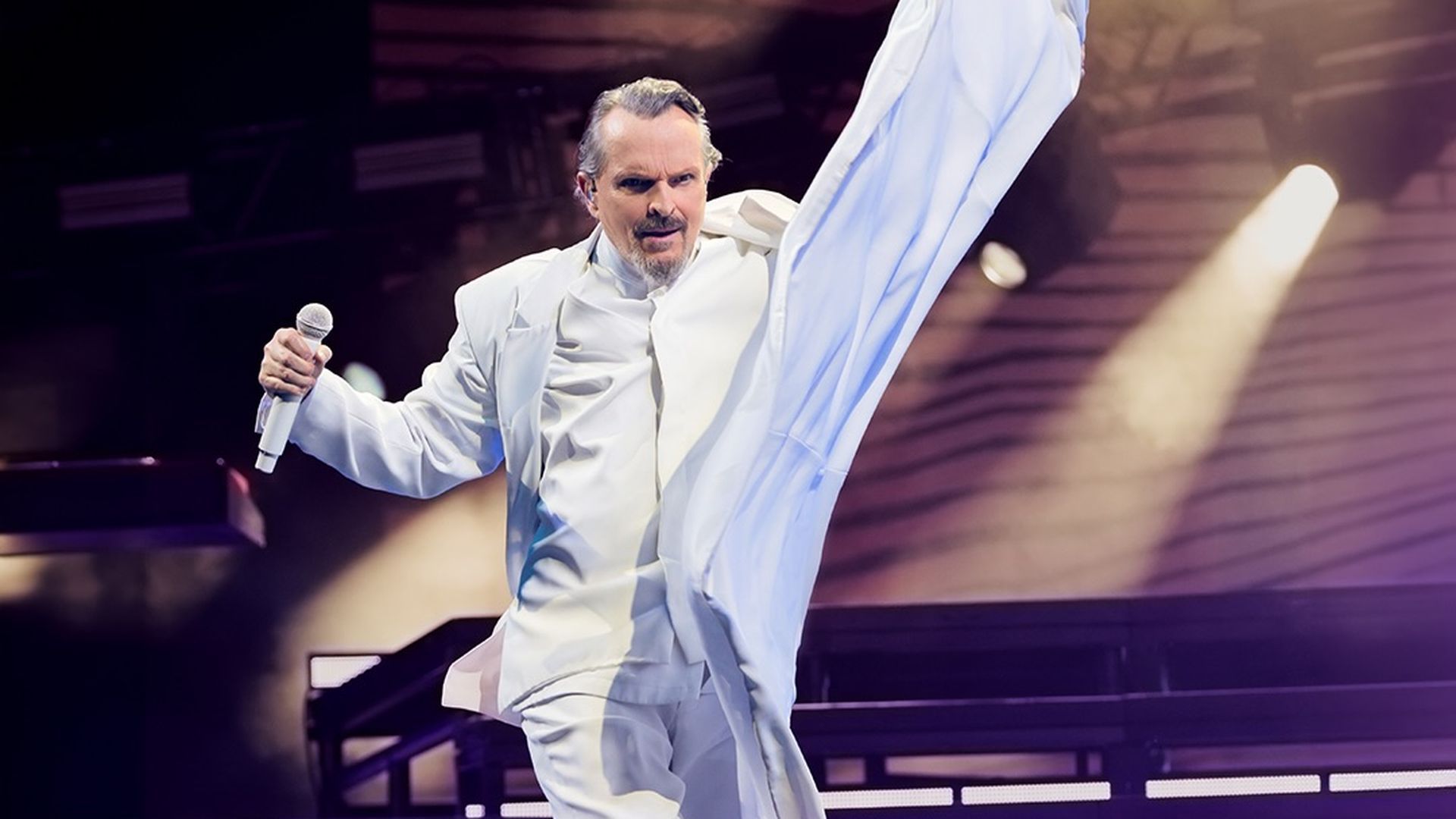 Miguel Bosé no verá el eclipse de este 12 de agosto