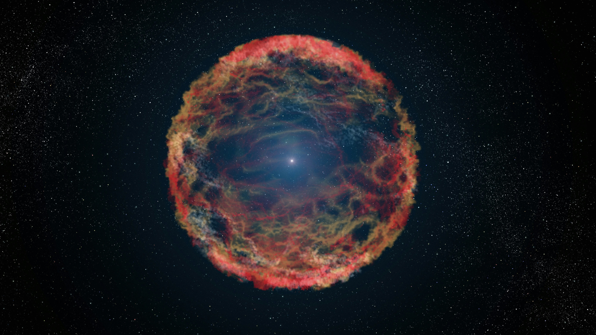 No todas las estrellas terminan como supernovas No todas las estrellas terminan como supernovas