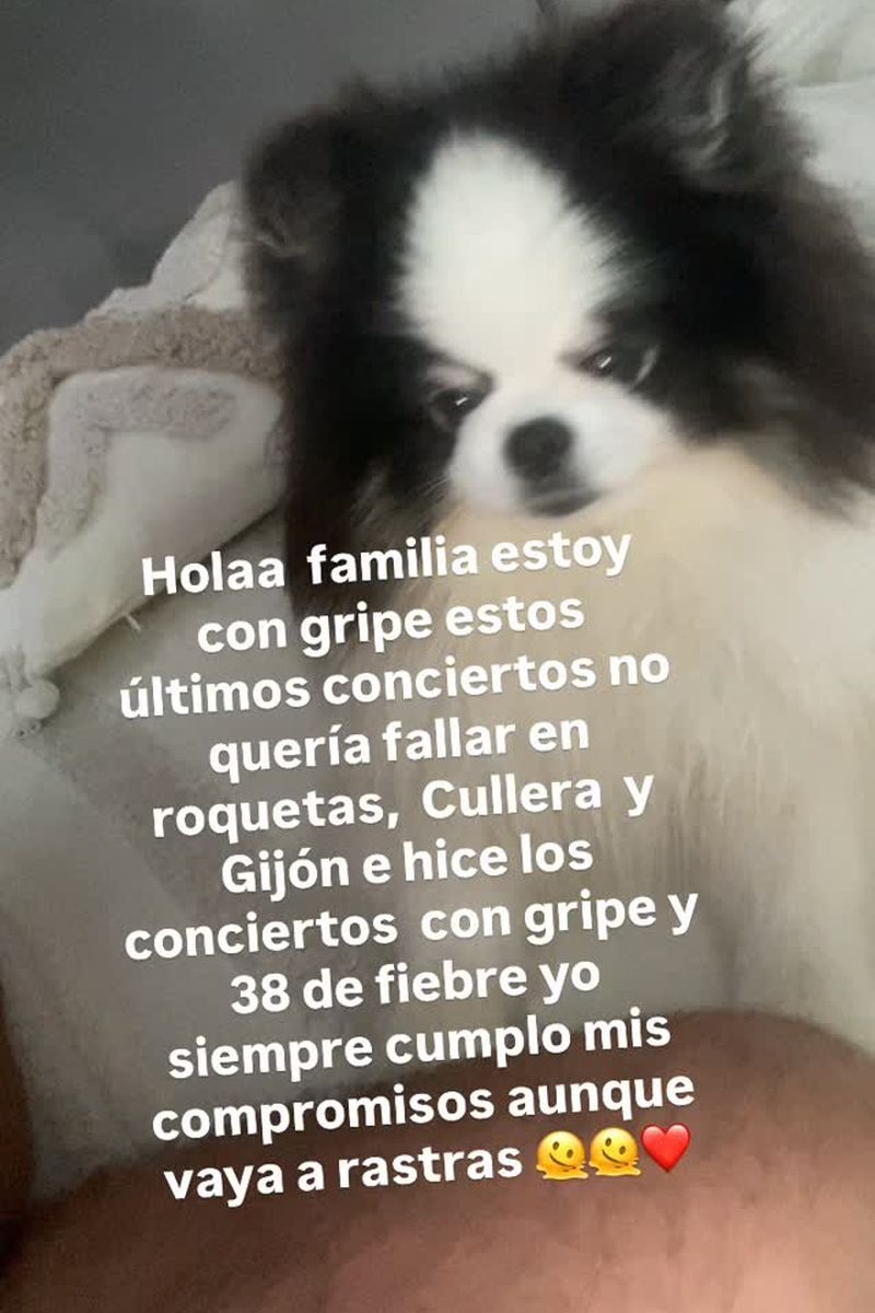 Omar Montes aclara cuál es el problema de salud por el que ha acabado en el hospital
