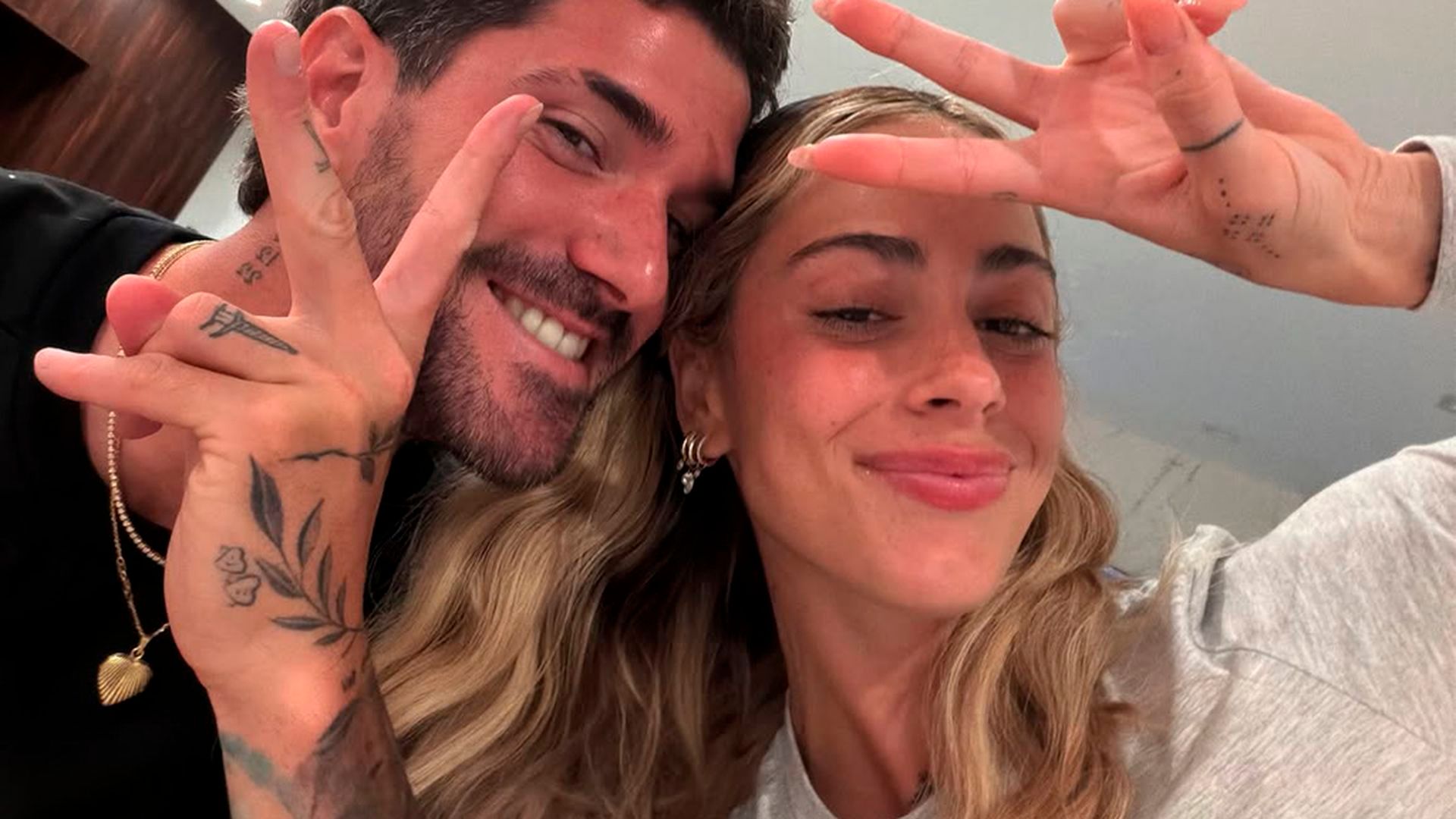 Rodrigo de Paul y Tini Stoessel
