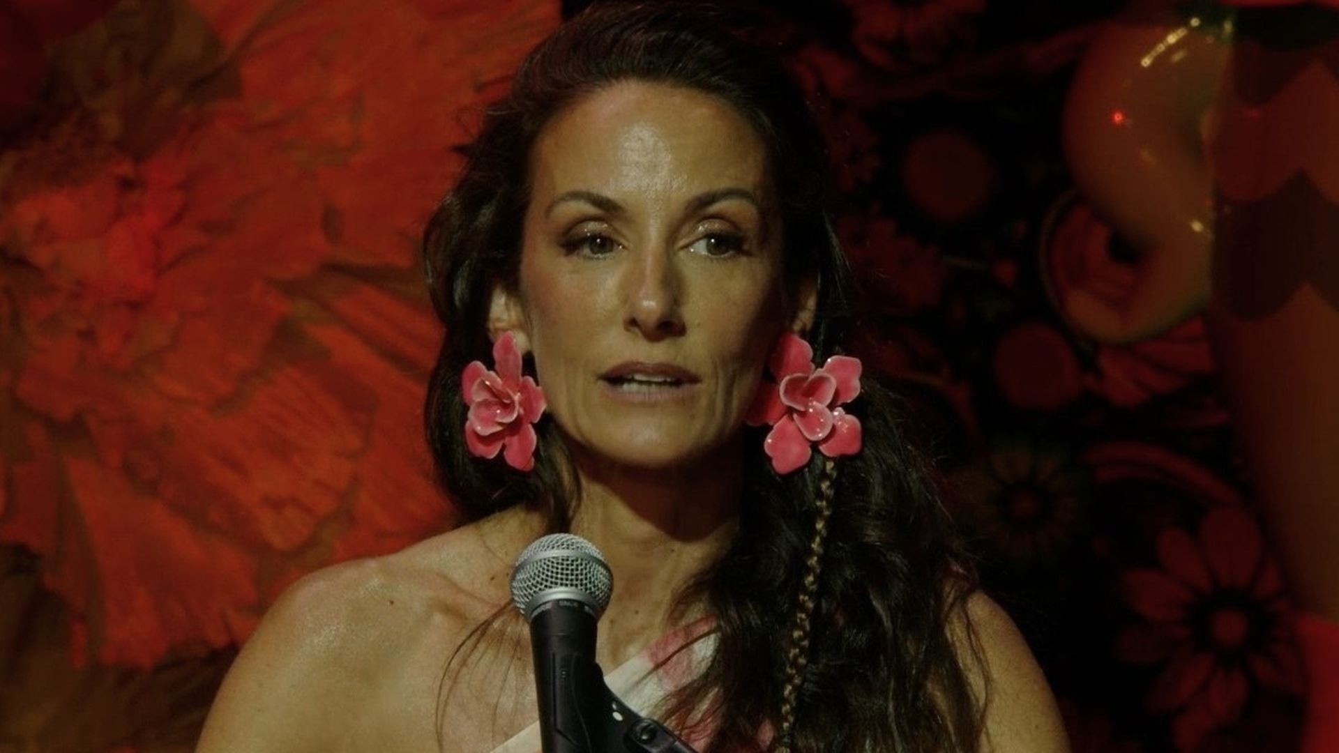 Telma Ortiz, en el evento de la fundación Starlite celebrado recientemente Telma Ortiz, en el evento de la fundación Starlite celebrado recientemente