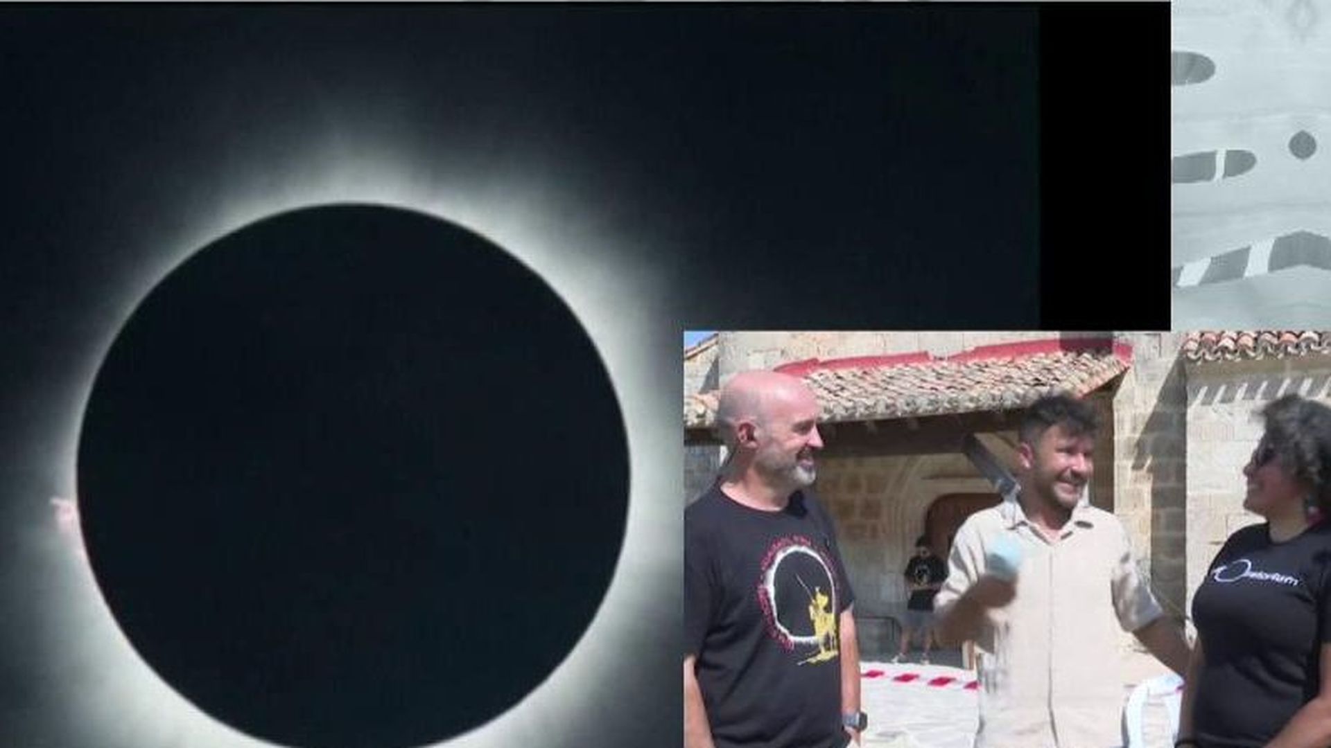 Una iglesia del siglo XII y dos habitantes: así es el pueblo de Burgos alquilado por la NASA para grabar el eclipse Una iglesia del siglo XII y dos habitantes: así es el pueblo de Burgos alquilado por la NASA para grabar el eclipse