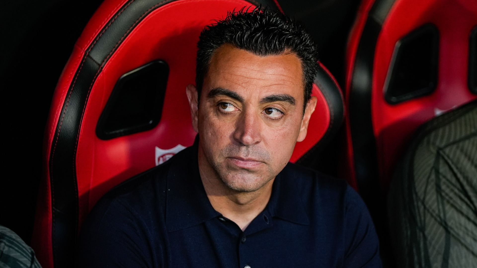 Xavi Hernández, durante su etapa en el Barcelona Xavi Hernández, durante su etapa en el Barcelona