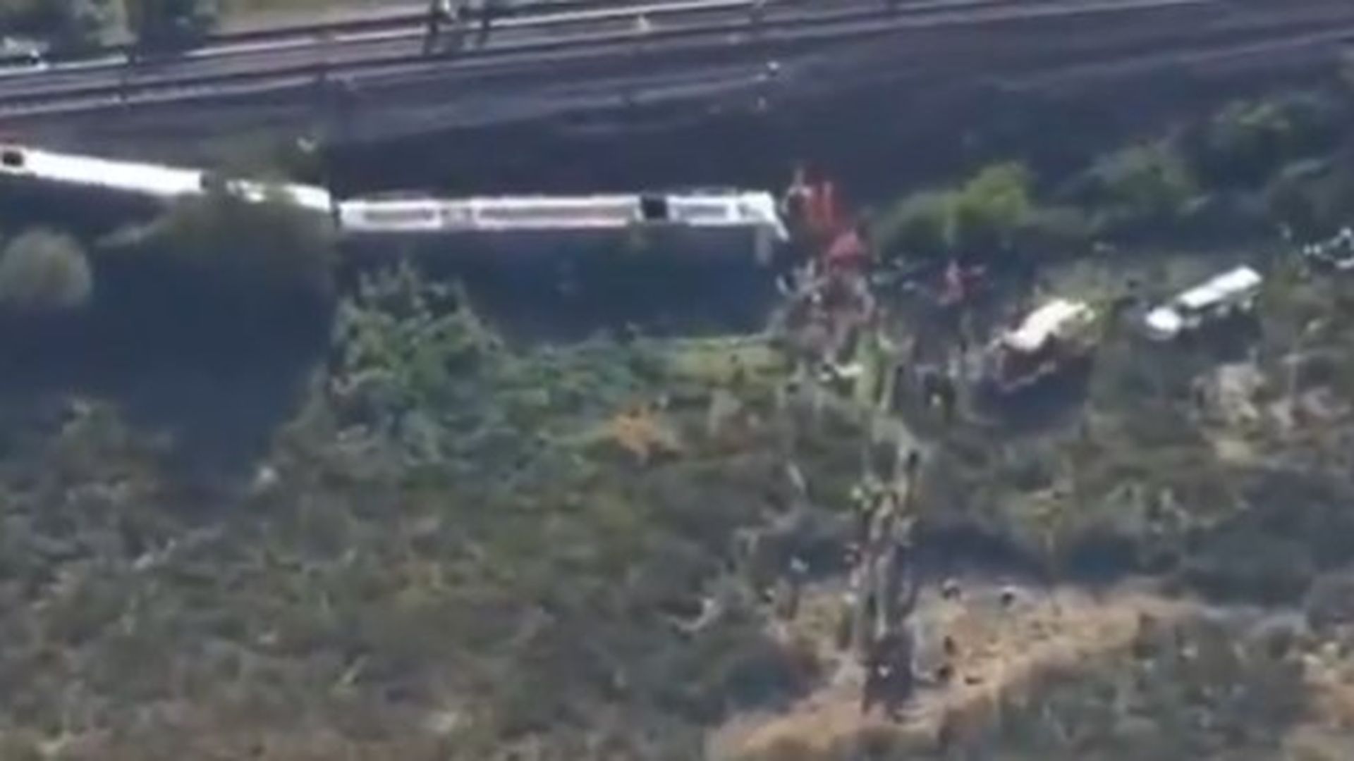 Accidente de tren en Gran Bretaña Accidente de tren en Gran Bretaña