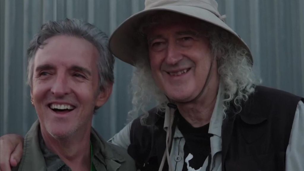 Del encuentro de Brian May con Ramoncín al viaje en globo de Calleja: los famosos que no quisieron perderse el eclipse