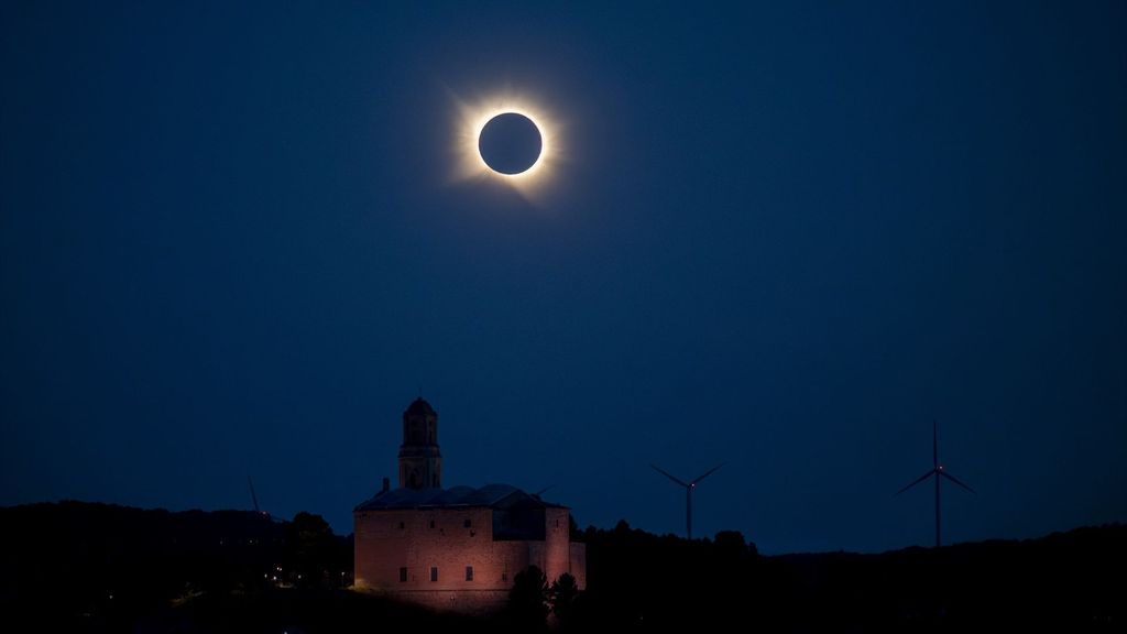 Del eclipse a las 'Lágrimas de San Lorenzo'