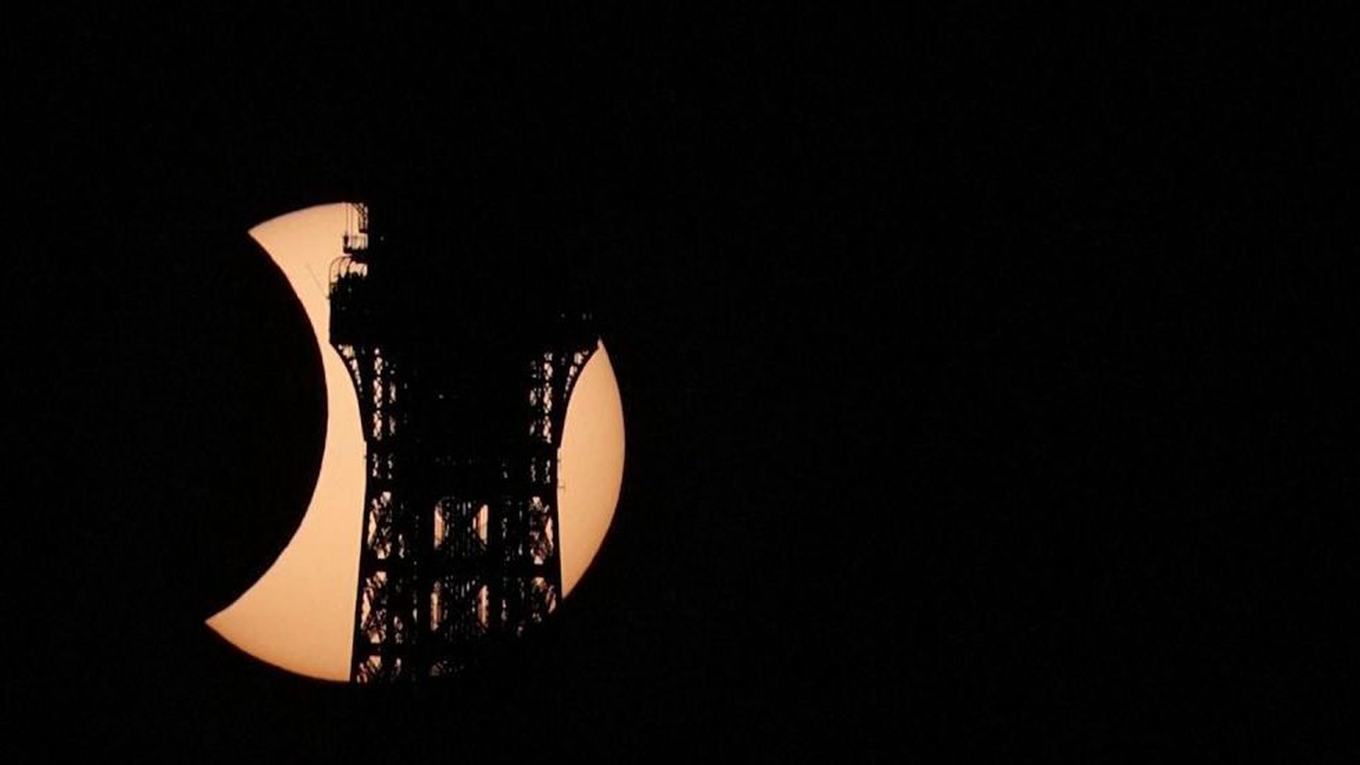 Así se vivió el eclipse en el mundo
