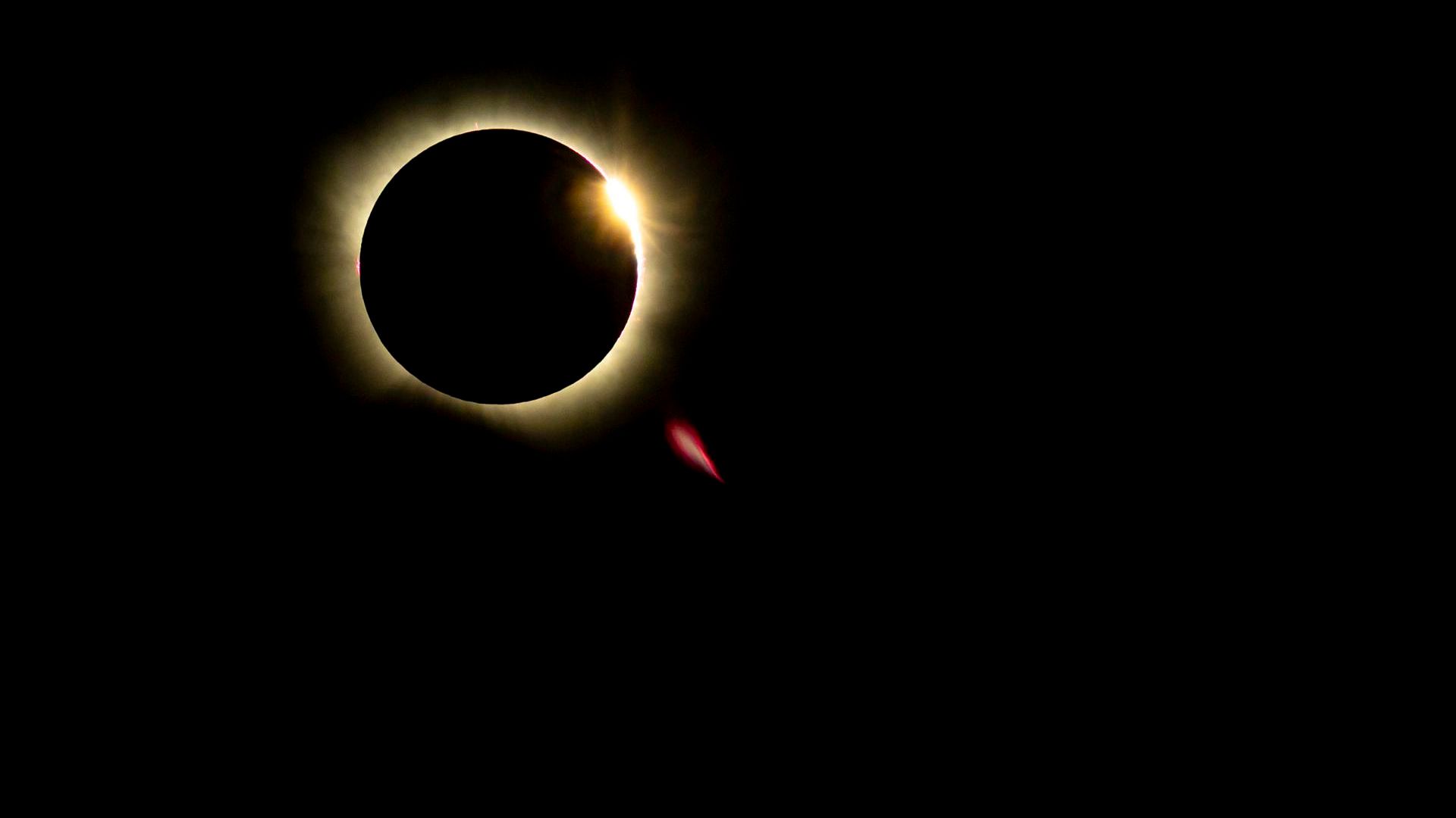 El eclipse visto desde La Rioja