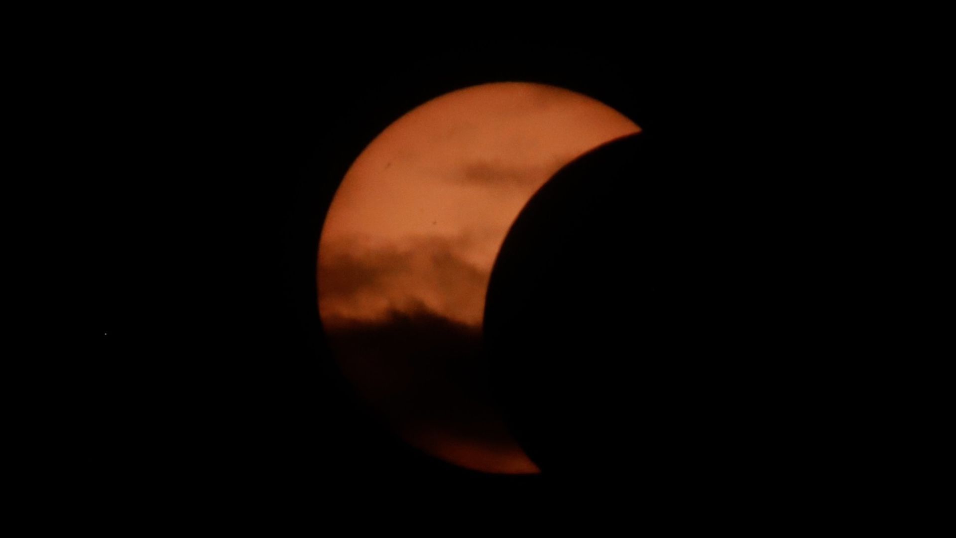 El eclipse solar total del 12 de agosto de 2026 visto desde Málaga El eclipse solar total del 12 de agosto de 2026 visto desde Málaga