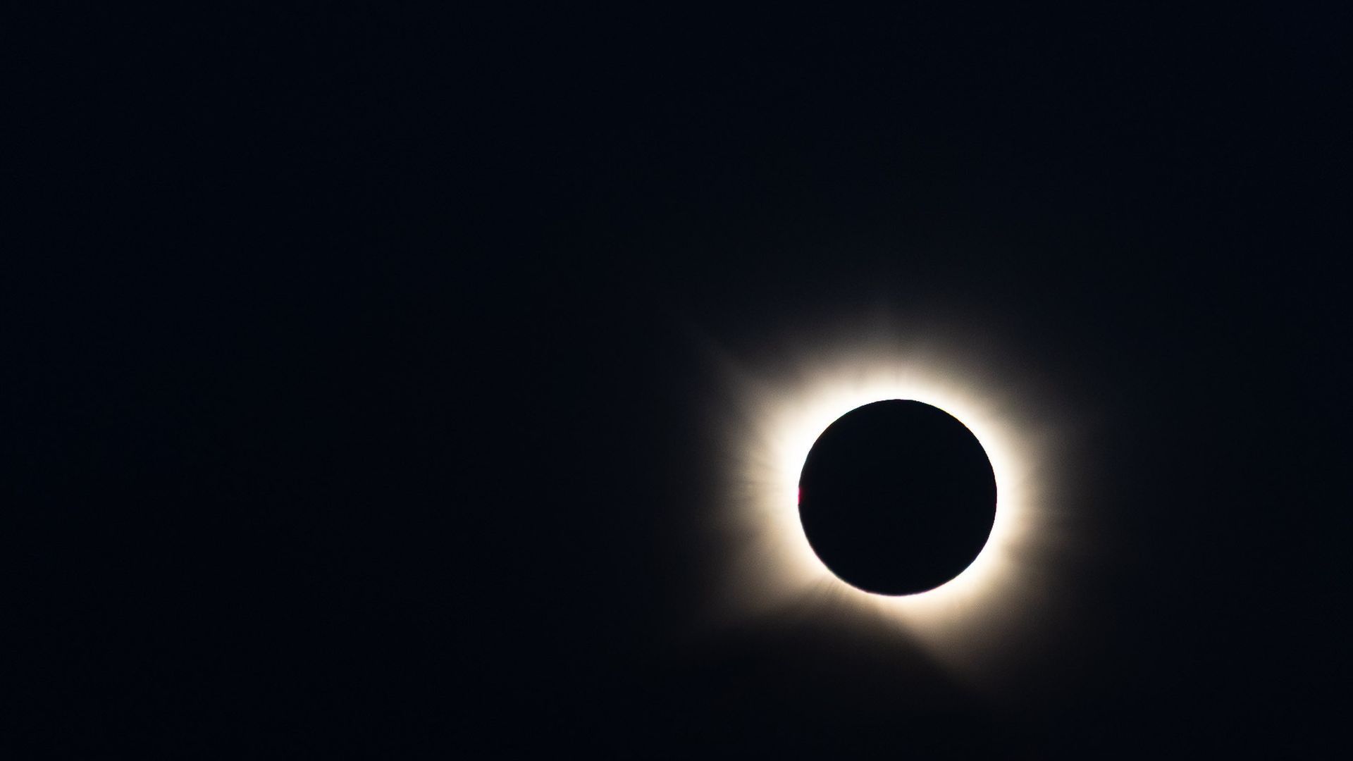 El eclipse solar total visto desde Soria